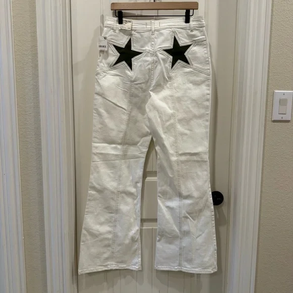 We The Free Firecracker Flare Jeans Desert Plans - Picture 3 of 6